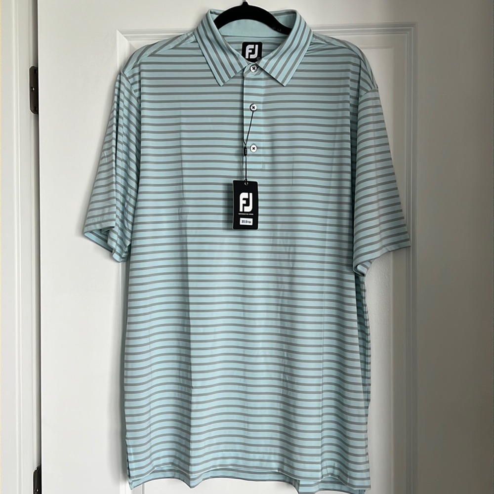 NWT: Mens FootJoy Golf Shirt